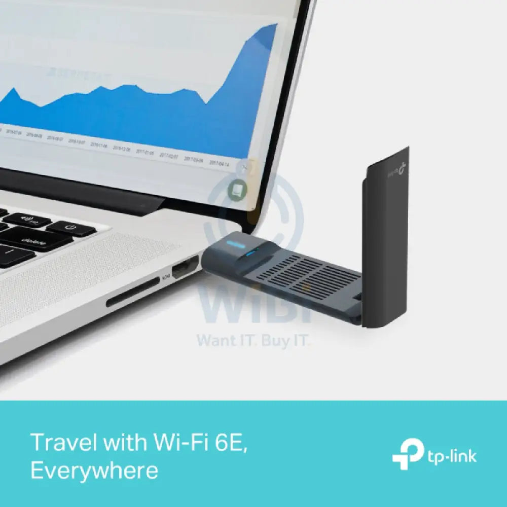 TP-Link (Archer TXE70UH) AXE5400 Wi-Fi 6E High Gain Wireless USB Adapter - 6GHz (2402 Mbps) Networking Products >