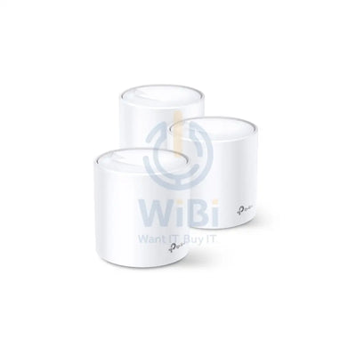 TP-Link AX1800 Whole Home Mesh Wi-Fi 6 System - 574 Mbps / LAN / White Networking Products > Wireless Access Point