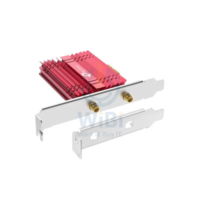 TP-Link AXE5400 Wi-Fi 6E Bluetooth 5.3 PCIe Adapter - 574 Mbps Networking Products > Routers