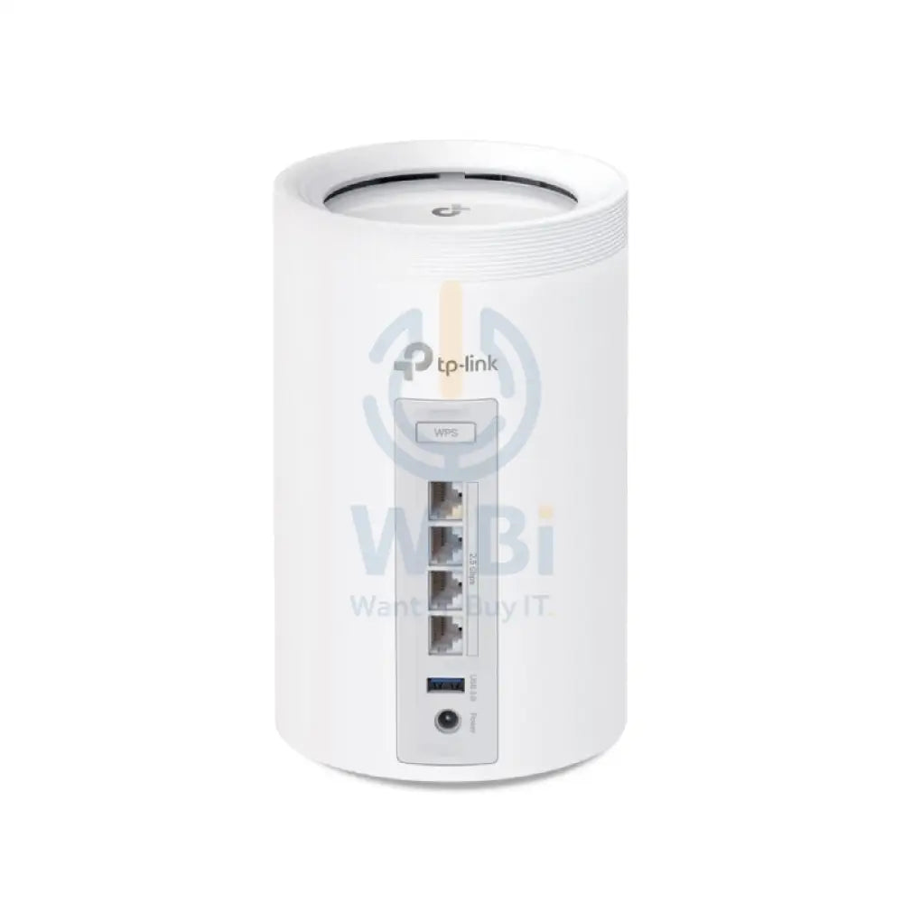 TP-Link Deco BE65 (BE9300) Whole Home Mesh WiFi 7 System - 6GHz (5760 Mbps) / USB3.0 / Gigabit WAN / Gigabit LAN