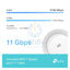 TP-Link Deco BE65 (BE9300) Whole Home Mesh WiFi 7 System - 6GHz (5760 Mbps) / USB3.0 / Gigabit WAN / Gigabit LAN