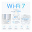 TP-Link Deco BE65 (BE9300) Whole Home Mesh WiFi 7 System - 6GHz (5760 Mbps) / USB3.0 / Gigabit WAN / Gigabit LAN