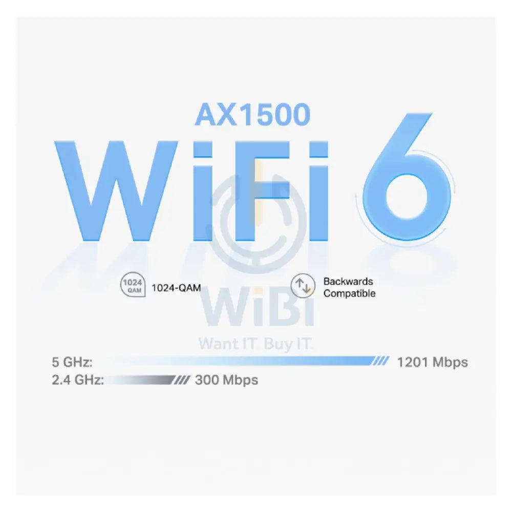 TP-Link Deco X10 (AX1500) Whole Home Mesh Wi-Fi 6 System - 5GHz (1201 Mbps) / Gigabit WAN / Gigabit LAN (3-Pack)