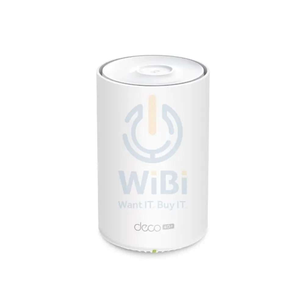 TP-Link Deco X20-4G (4G + AX1800) Whole Home Mesh WiFi 6 Gateway - 5GHz (1201 Mbps) / Gigabit Ports Networking Products