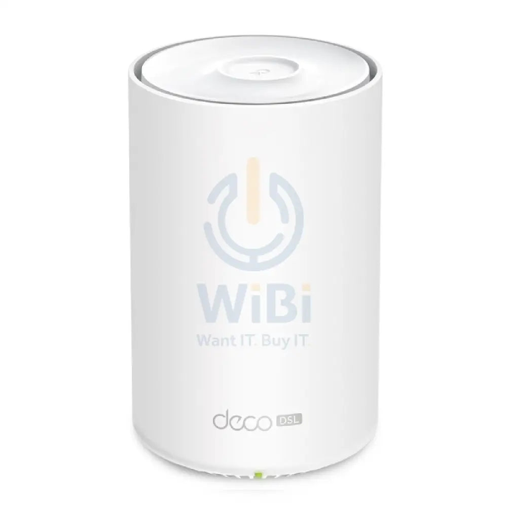 تي بي لينك (ديكو X20-DSL) AX1800 VDSL كامل هوم شبكة واي فاي 6 بوابة منتجات واي فاي 6 - 5 جيجا هرتز (1201 ميغابت في الثانية) / جيجابت  شبكةشبكة محلية