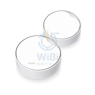TP-Link (Deco X50-PoE) AX3000 Whole Home Mesh WiFi 6 System with PoE - 5GHz (2402 Mbps) / Gigabit LAN / (3-Pack)
