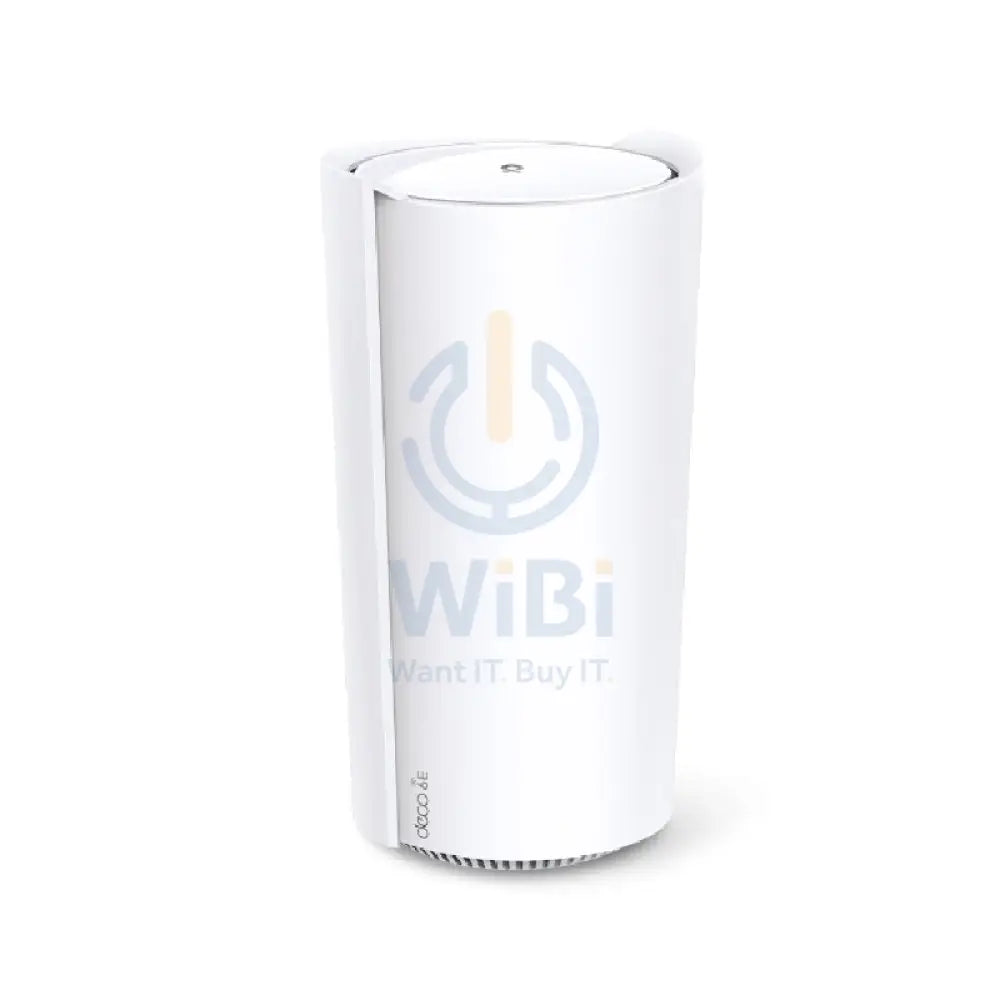 TP-Link (Deco XE200) AXE11000 Whole Home Mesh Wi-Fi 6E System - 1148 Mbps / LAN / White Networking Products > Wireless
