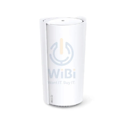 TP-Link (Deco XE200) AXE11000 Whole Home Mesh Wi-Fi 6E System - 1148 Mbps / LAN / White Networking Products > Wireless