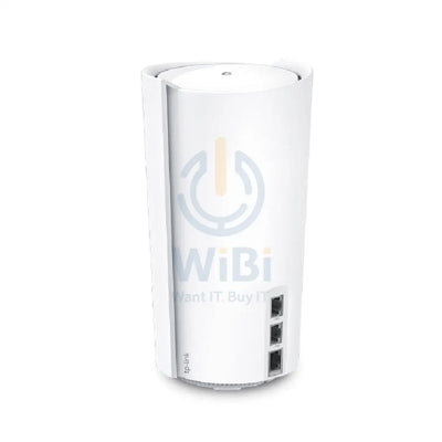 TP-Link (Deco XE200) AXE11000 Whole Home Mesh Wi-Fi 6E System - 1148 Mbps / LAN / White Networking Products > Wireless