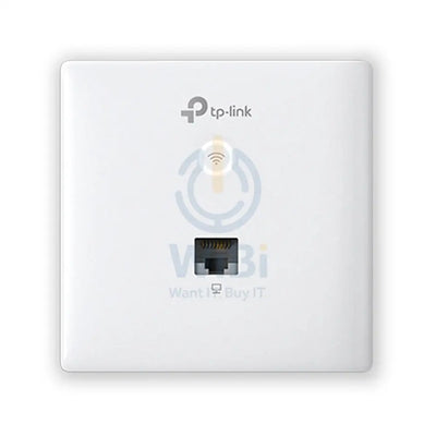 TP-Link (EAP230-Wall) Omada AC1200 Wireless MU-MIMO Gigabit Wall-Plate Access Point - 5GHz (867Mbps) / Gigabit LAN