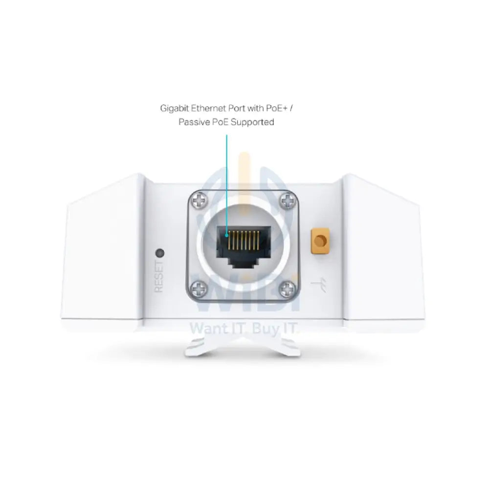 TP-Link EAP650-Outdoor (AX3000) Outdoor WiFi 6 Access Point - 5GHz (2402 Mbps) / Gigabit LAN Networking Products >