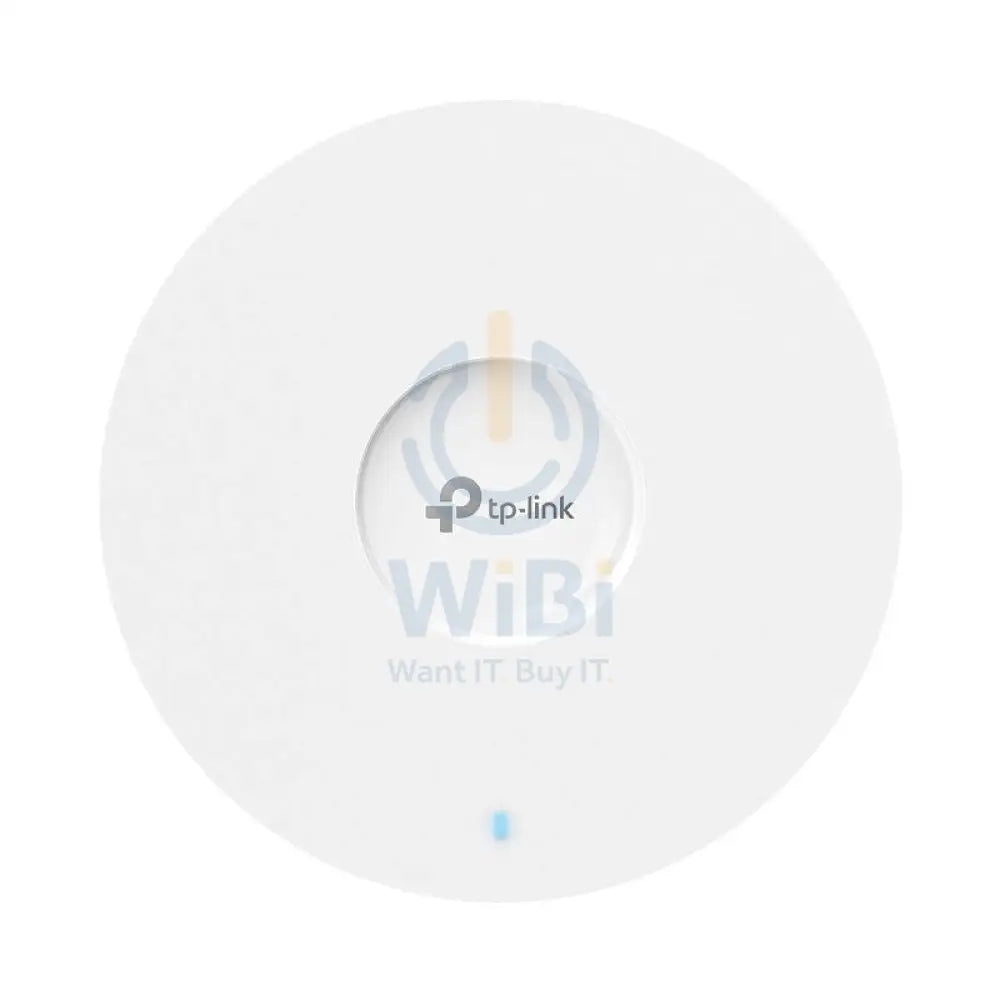 TP-Link EAP653 AX3000 Ceiling Mount WiFi 6 Access Point - 5 GHz(Up to 2402 Mbps) / RJ-45 Networking Products > Routers