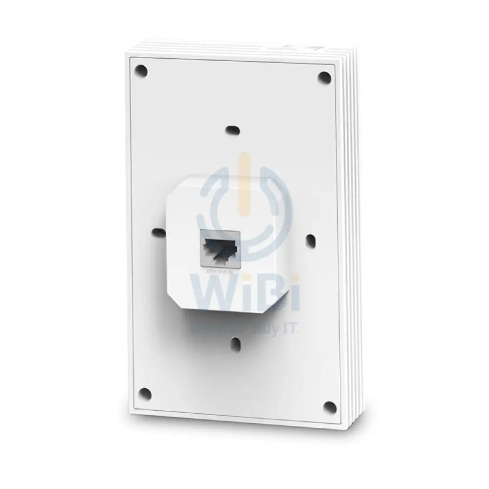 TP-Link EAP655-Wall (AX3000) Wall Plate WiFi 6 Access Point - 5GHz (2402 Mbps) / Gigabit LAN Networking Products >
