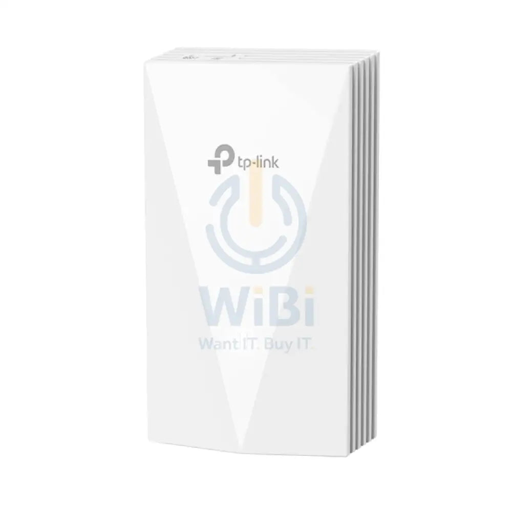 TP-Link EAP655-Wall (AX3000) Wall Plate WiFi 6 Access Point - 5GHz (2402 Mbps) / Gigabit LAN Networking Products >