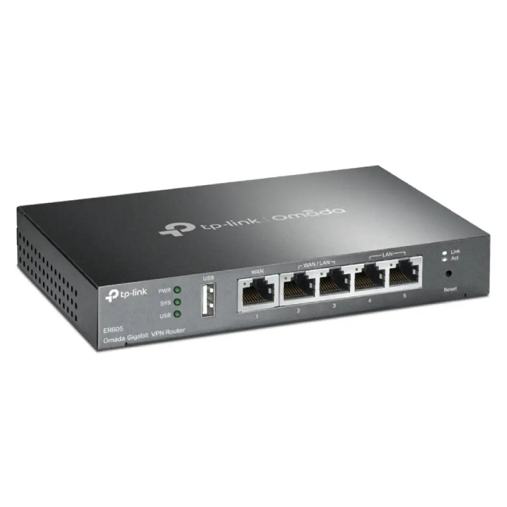 TP-Link (ER605) Omada Gigabit VPN Router - Gigabit WAN / Gigabit LAN Networking Products > Routers