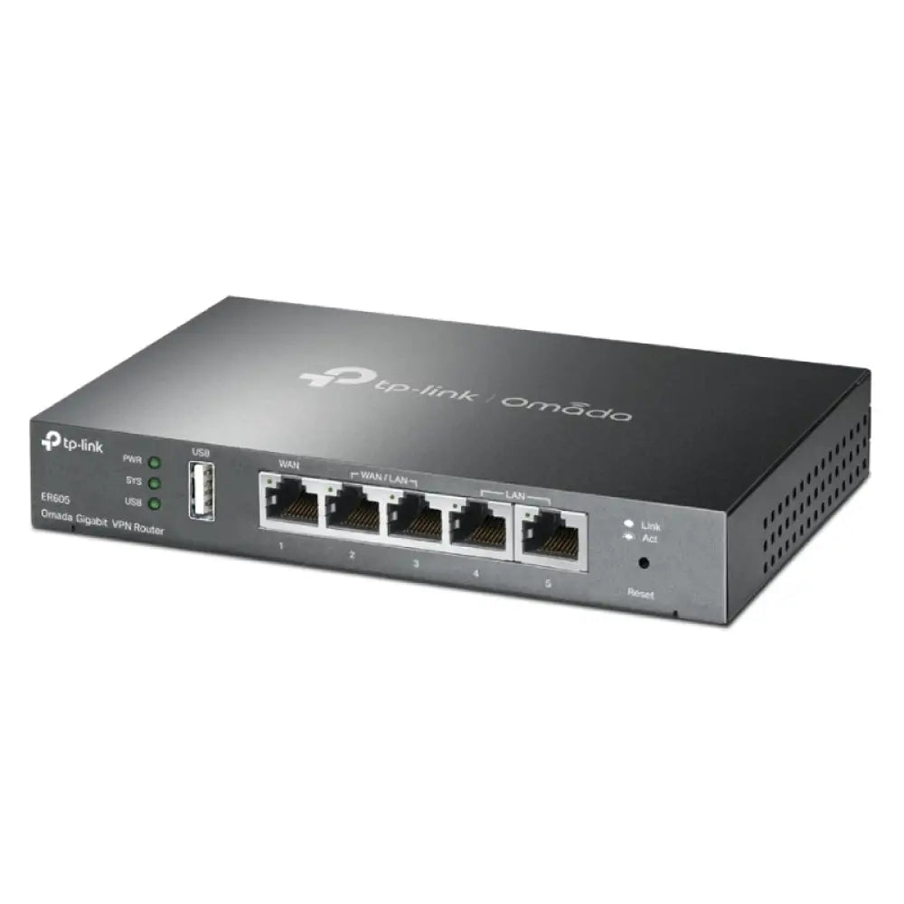 TP-Link (ER605) Omada Gigabit VPN Router - Gigabit WAN / Gigabit LAN Networking Products > Routers