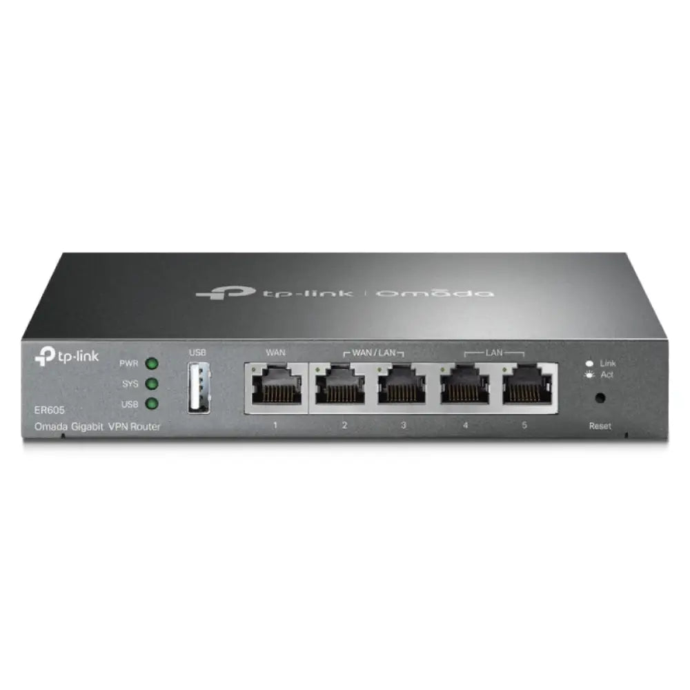 TP-Link (ER605) Omada Gigabit VPN Router - Gigabit WAN / Gigabit LAN Networking Products > Routers