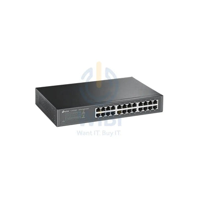 TP-Link Gigabit Switch Unmanaged Rack Mount - 24 Port / RJ- 45 / 48 Gbps Networking Products > Switches