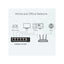TP-Link (LS105G) Gigabit Desktop Switch - 5-Port / Unmanaged / Desktop Networking Products > Switches