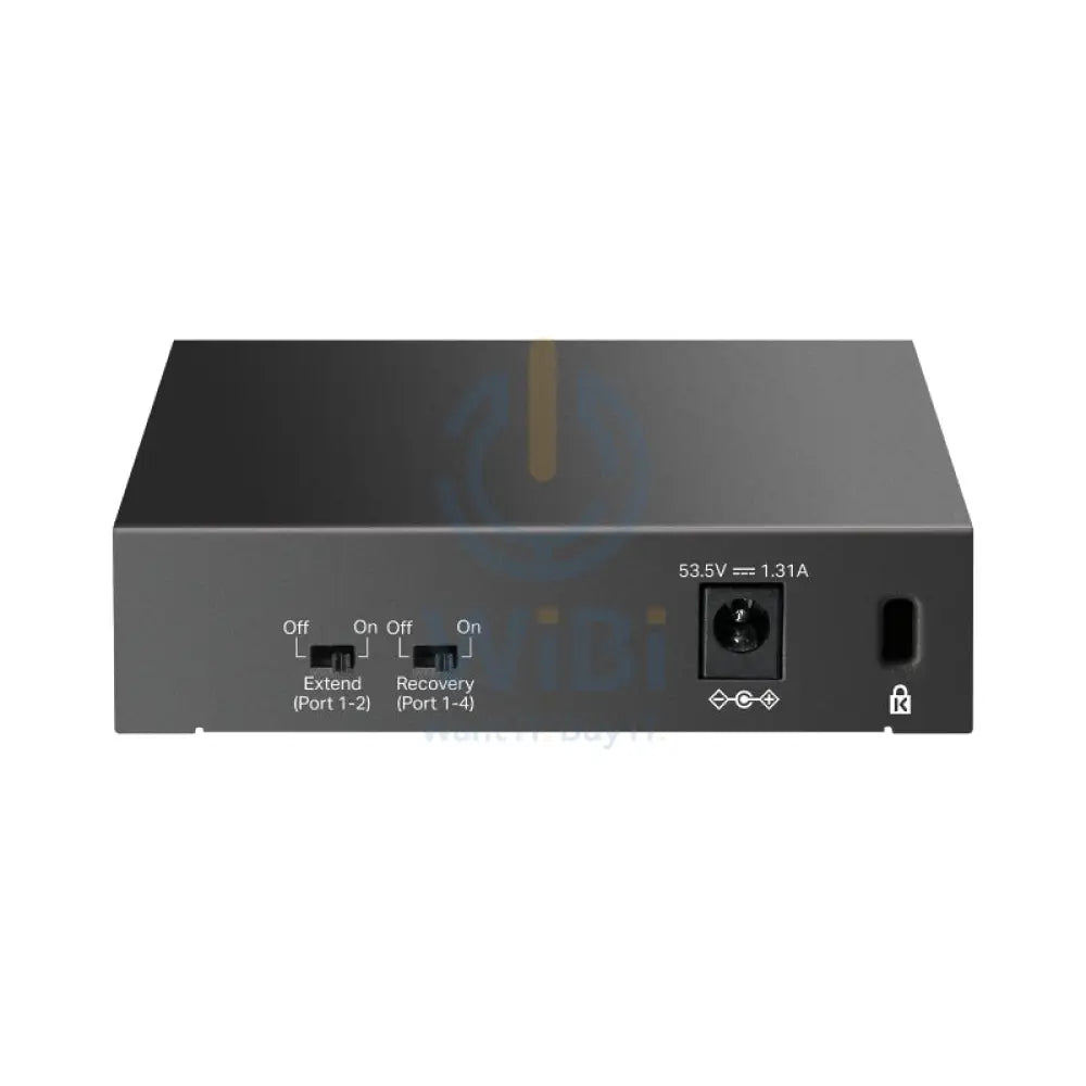 TP-Link (LS105GP) 5-Port Gigabit Desktop Switch with 4-Port PoE + - 10 Gbps / LAN Networking Products > Switches