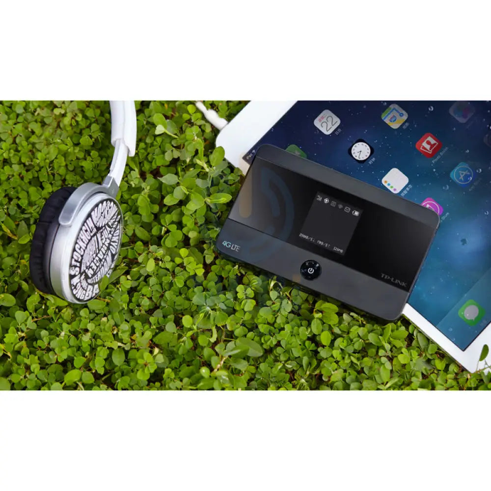 TP-Link (M7350) LTE-Advanced Mobile Wi-Fi - 2550mAh / micro USB / Micro SD Mobiles & Tablets > Mobiles
