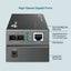 TP-Link (MC200CM) Gigabit Multi-Mode Media Converter - UPC / LAN Networking Products > USB Network Adapter