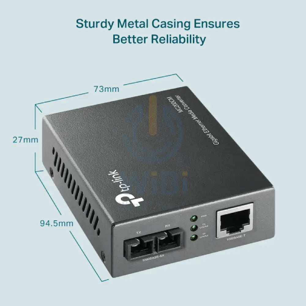TP-Link (MC200CM) Gigabit Multi-Mode Media Converter - UPC / LAN Networking Products > USB Network Adapter