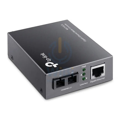 TP-Link (MC210CS) Gigabit Single-Mode Media Converter - UPC / LAN Networking Products > USB Network Adapter