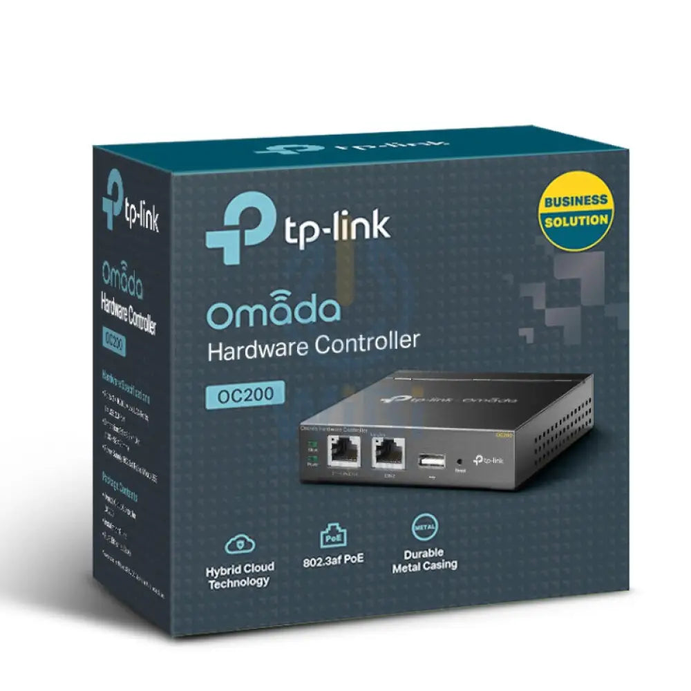 TP-Link (OC200) Omada Hardware Controller - USB 2.0 / Micro USB / LAN Networking Products > USB Network Adapter