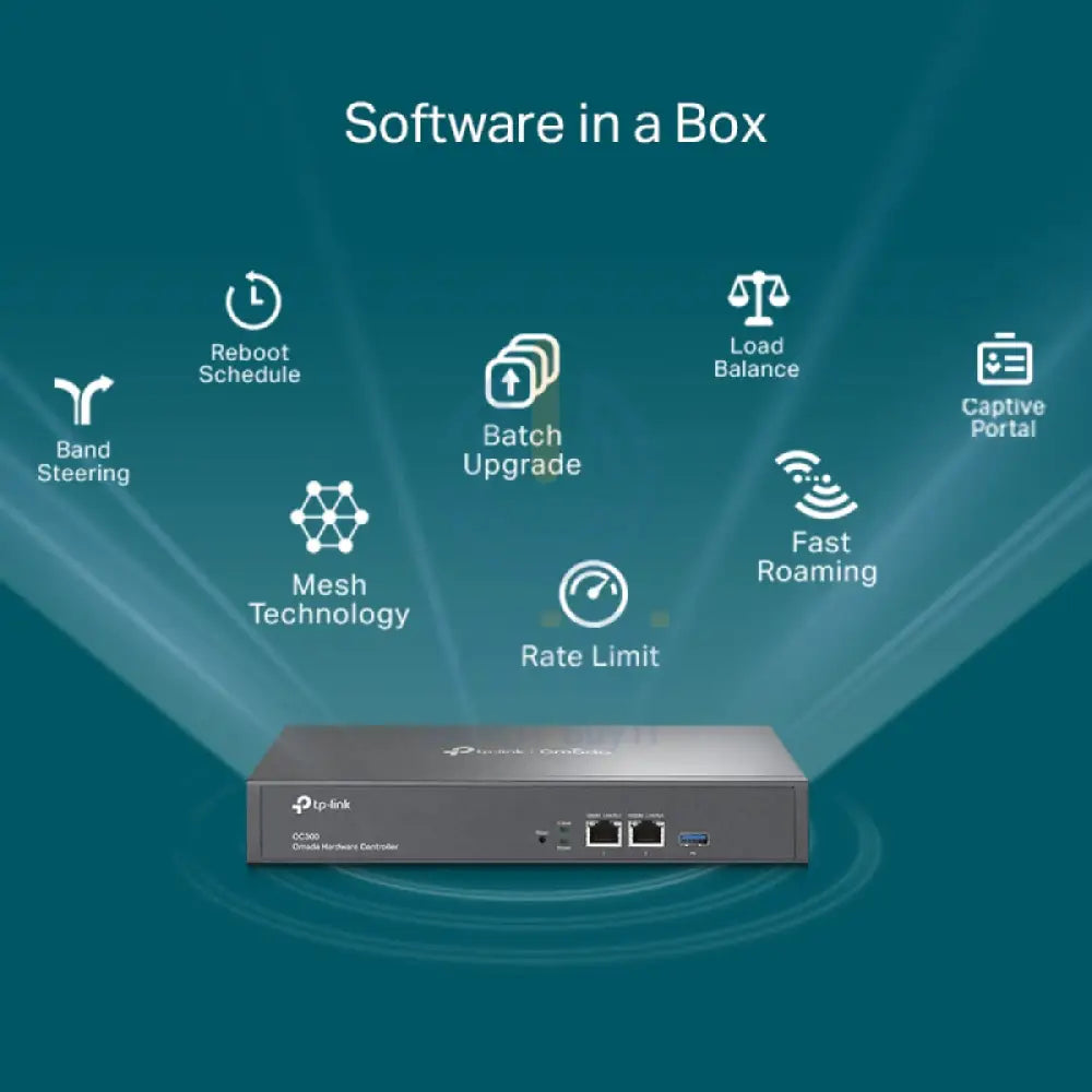TP-Link (OC300) Omada Hardware Controller - USB 3.0 / LAN Networking Products > USB Network Adapter