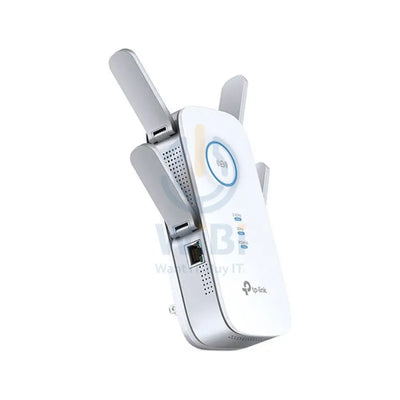 TP-Link RE650 AC2600 Wireless Range Extender - 1733Mbps / 2.40GHz, 5.0GHz / 1 x RJ-45