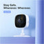 TP-Link TAPO C100 Home Security Wi-Fi Camera - H.264 / 1080p Full HD / 2.4 GHz