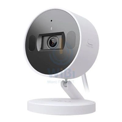 TP-Link (TAPO C125) Indoor/Outdoor AI Home Security Wi-Fi Camera - H.264 / 1440p Full HD / 2.4 GHz - White Cameras >