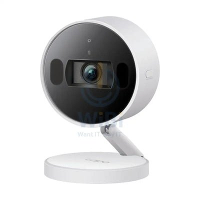 TP-Link (TAPO C125) Indoor/Outdoor AI Home Security Wi-Fi Camera - H.264 / 1440p Full HD / 2.4 GHz - White Cameras >