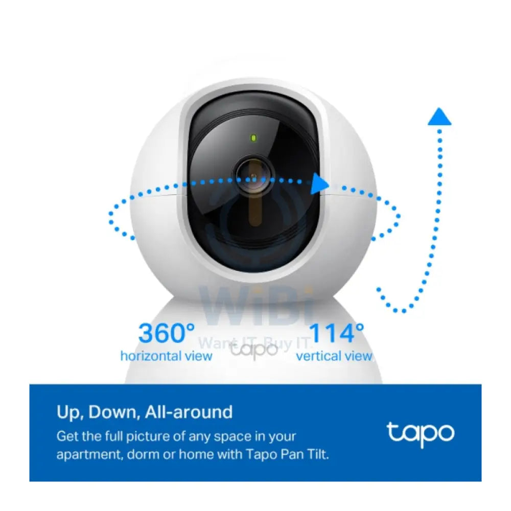 تي بي لينك TAPO C200C الإمالة هوم الأمان واي-فاي كاميرا - 1080P FHD كاميرات كاميرات