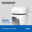 TP-Link (Tapo C520WS) Outdoor Pan/Tilt Security Wi-Fi Camera - 4MP / H.264 / 1440p Full HD / 2.4 GHz - White Cameras >