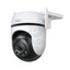 TP-Link (Tapo C520WS) Outdoor Pan/Tilt Security Wi-Fi Camera - 4MP / H.264 / 1440p Full HD / 2.4 GHz - White Cameras >