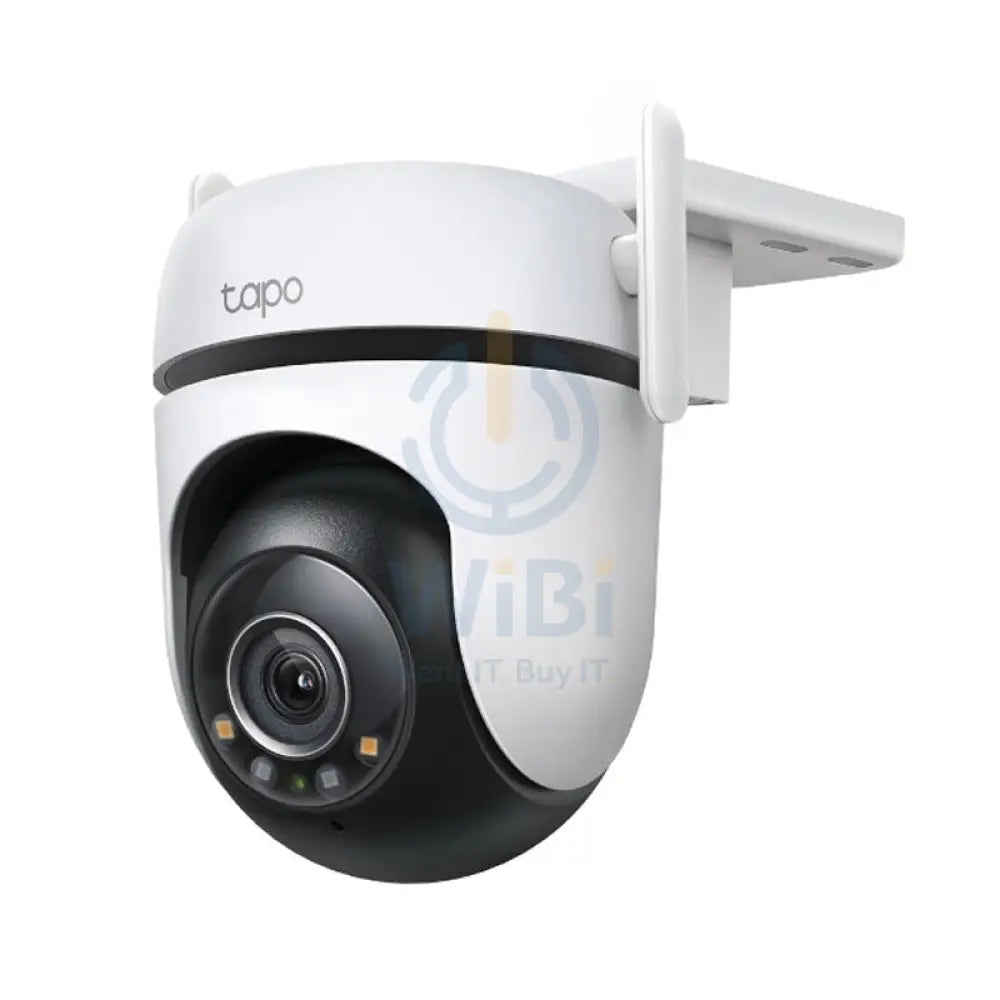 TP-Link (Tapo C520WS) Outdoor Pan/Tilt Security Wi-Fi Camera - 4MP / H.264 / 1440p Full HD / 2.4 GHz - White Cameras >