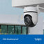 TP-Link (Tapo C520WS) Outdoor Pan/Tilt Security Wi-Fi Camera - 4MP / H.264 / 1440p Full HD / 2.4 GHz - White Cameras >