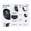 TP-Link (Tapo C520WS) Outdoor Pan/Tilt Security Wi-Fi Camera - 4MP / H.264 / 1440p Full HD / 2.4 GHz - White Cameras >