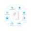 TP-Link (Tapo H100) Smart Hub with Chime (Hub Required) Networking Products > Routers