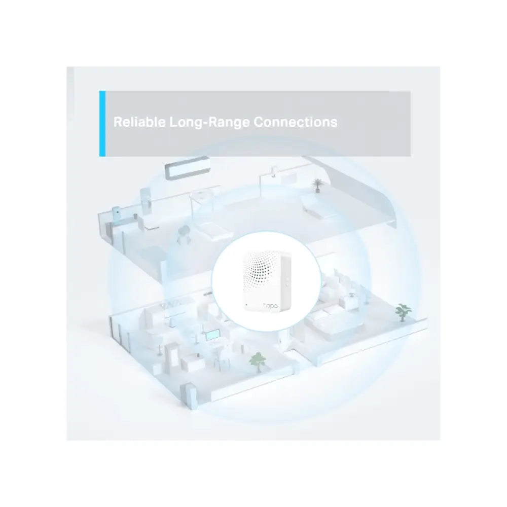 TP-Link (Tapo H100) Smart Hub with Chime (Hub Required) Networking Products > Routers