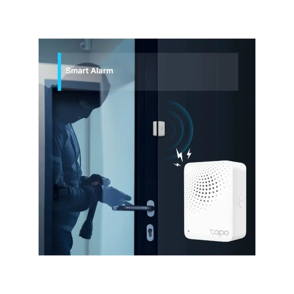 TP-Link (Tapo H100) Smart Hub with Chime (Hub Required) Networking Products > Routers
