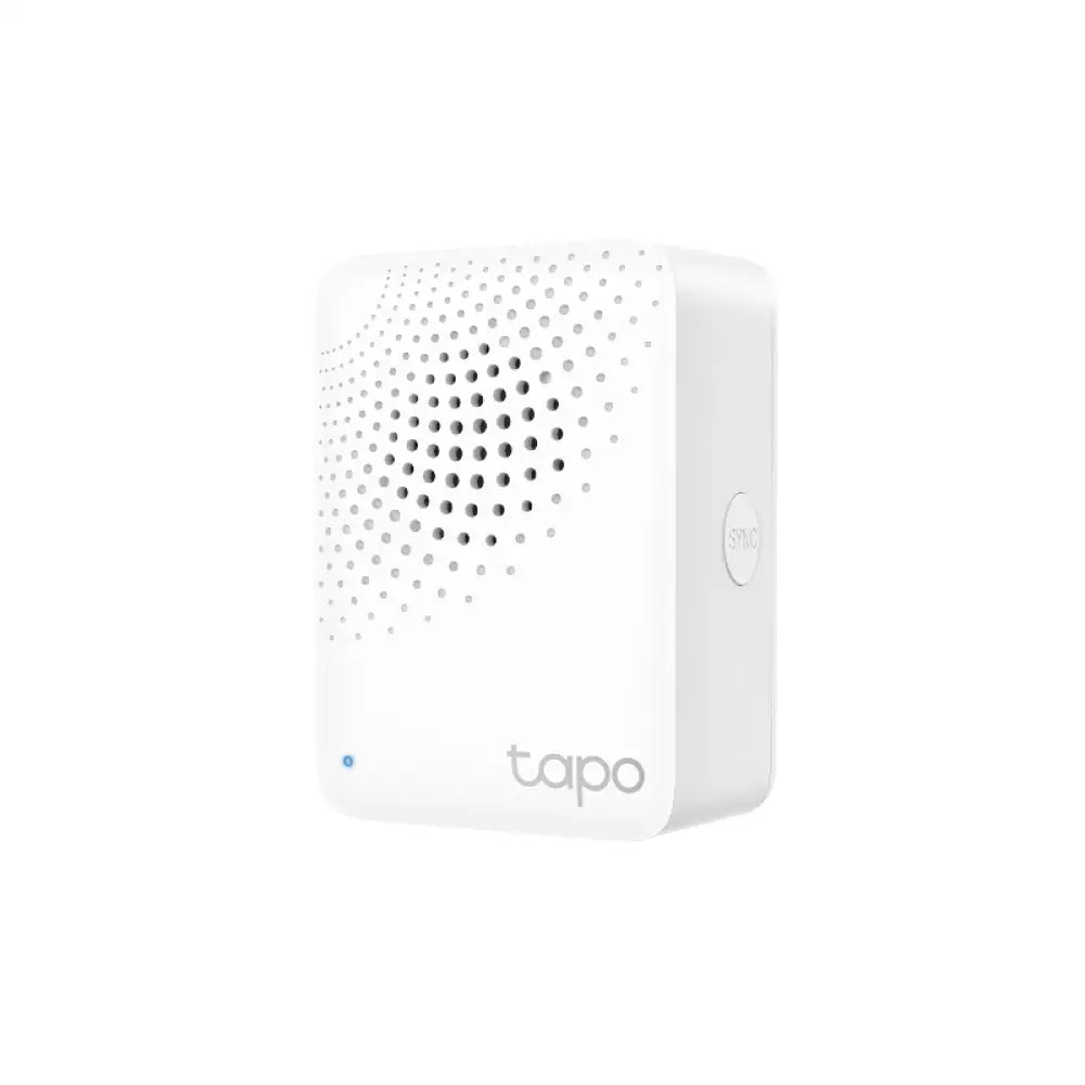 TP-Link (Tapo H100) Smart Hub with Chime (Hub Required) Networking Products > Routers