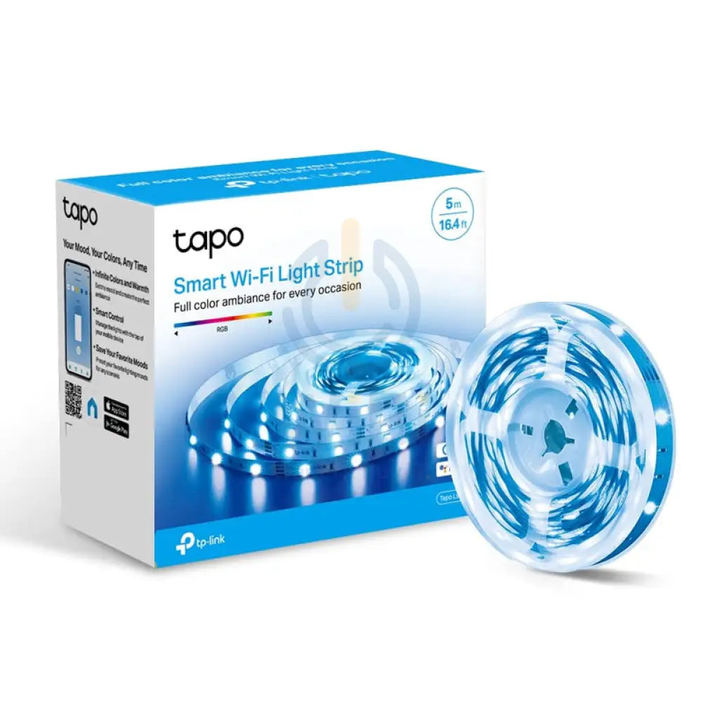 TP-Link (Tapo L900-5) Smart Wi-Fi Light Strip - 5M LED / Corded / 2.4 GHz - White Accessories > Smart Devices