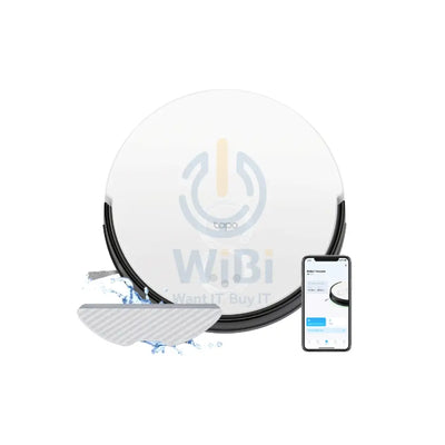 TP-Link (Tapo RV10) Robot Vacuum & Mop - 2600 mAh / 4-Level Accessories > Smart Devices