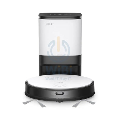 TP-Link (Tapo RV20 Mop Plus) MagSlim™ LiDAR Navigation Robot Vacuum & Mop + Smart Auto-Empty Dock - 2600 mAh / 4L