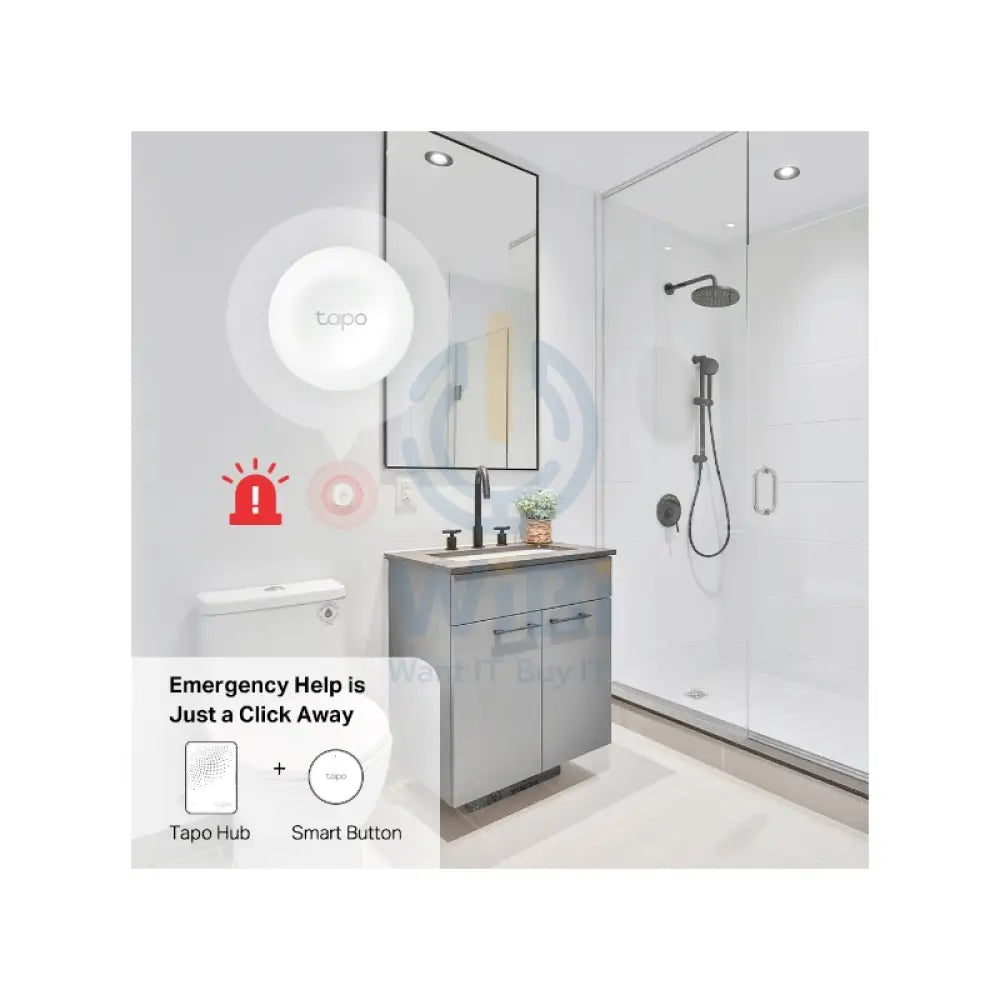 تي بي لينك S200B زر ذكي - أبيض اكسسوارات > أجهزة ذكي