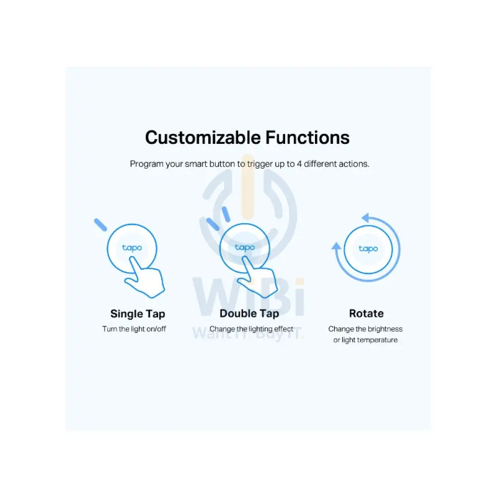 تي بي لينك S200B زر ذكي - أبيض اكسسوارات > أجهزة ذكي