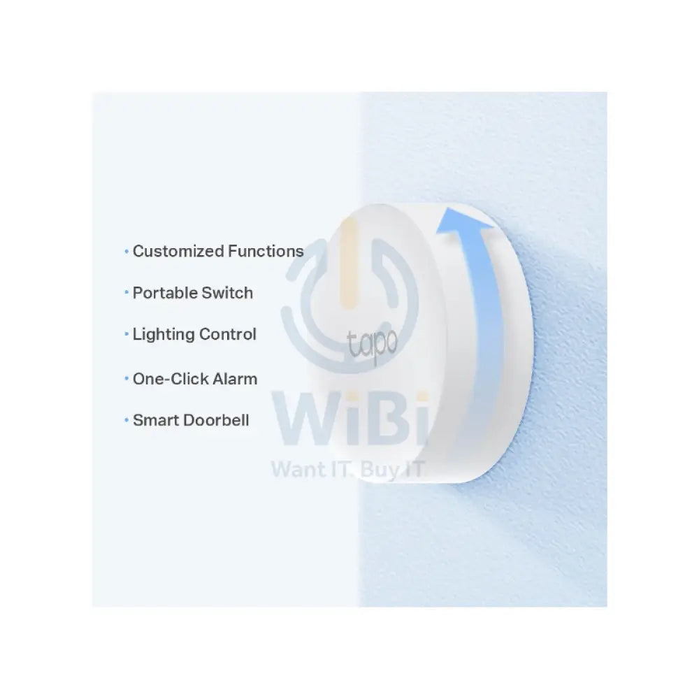 تي بي لينك S200B زر ذكي - أبيض اكسسوارات > أجهزة ذكي